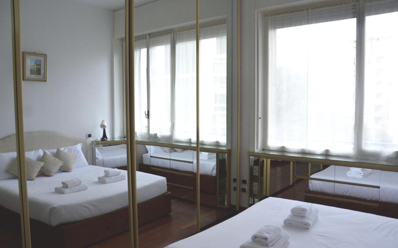 New Renovated Apartment With Balcony Porta Romana Mailand Exterior foto
