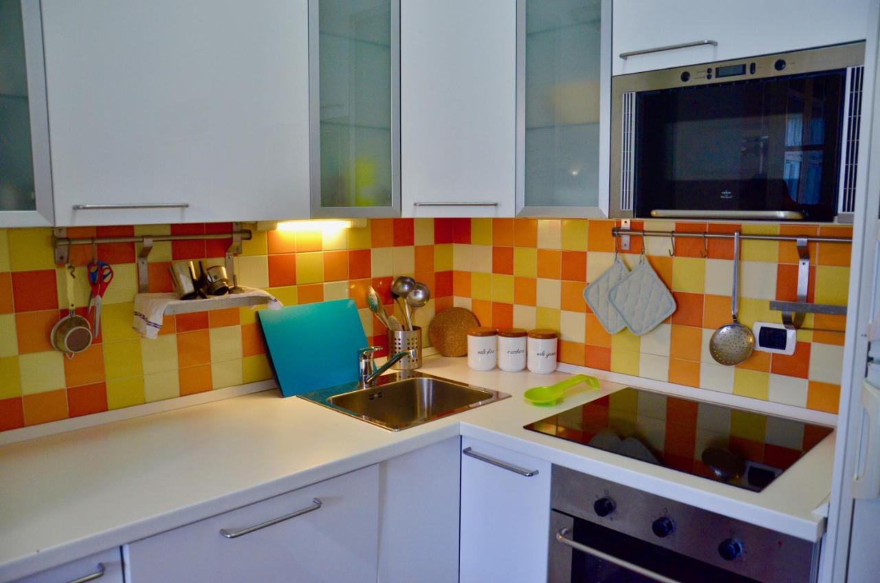 New Renovated Apartment With Balcony Porta Romana Mailand Exterior foto