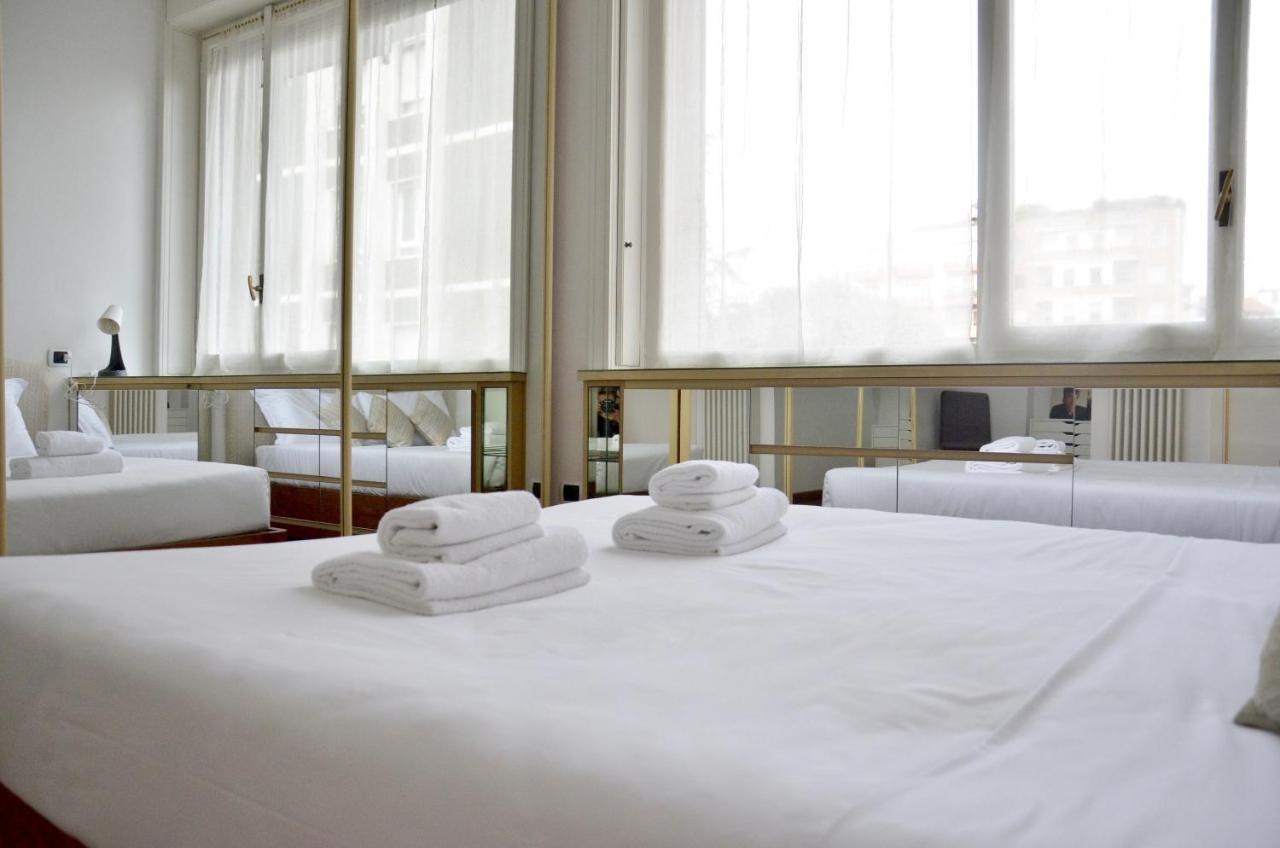 New Renovated Apartment With Balcony Porta Romana Mailand Exterior foto